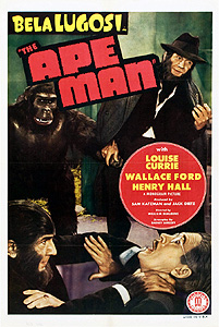 Bela Lugosi Apeman