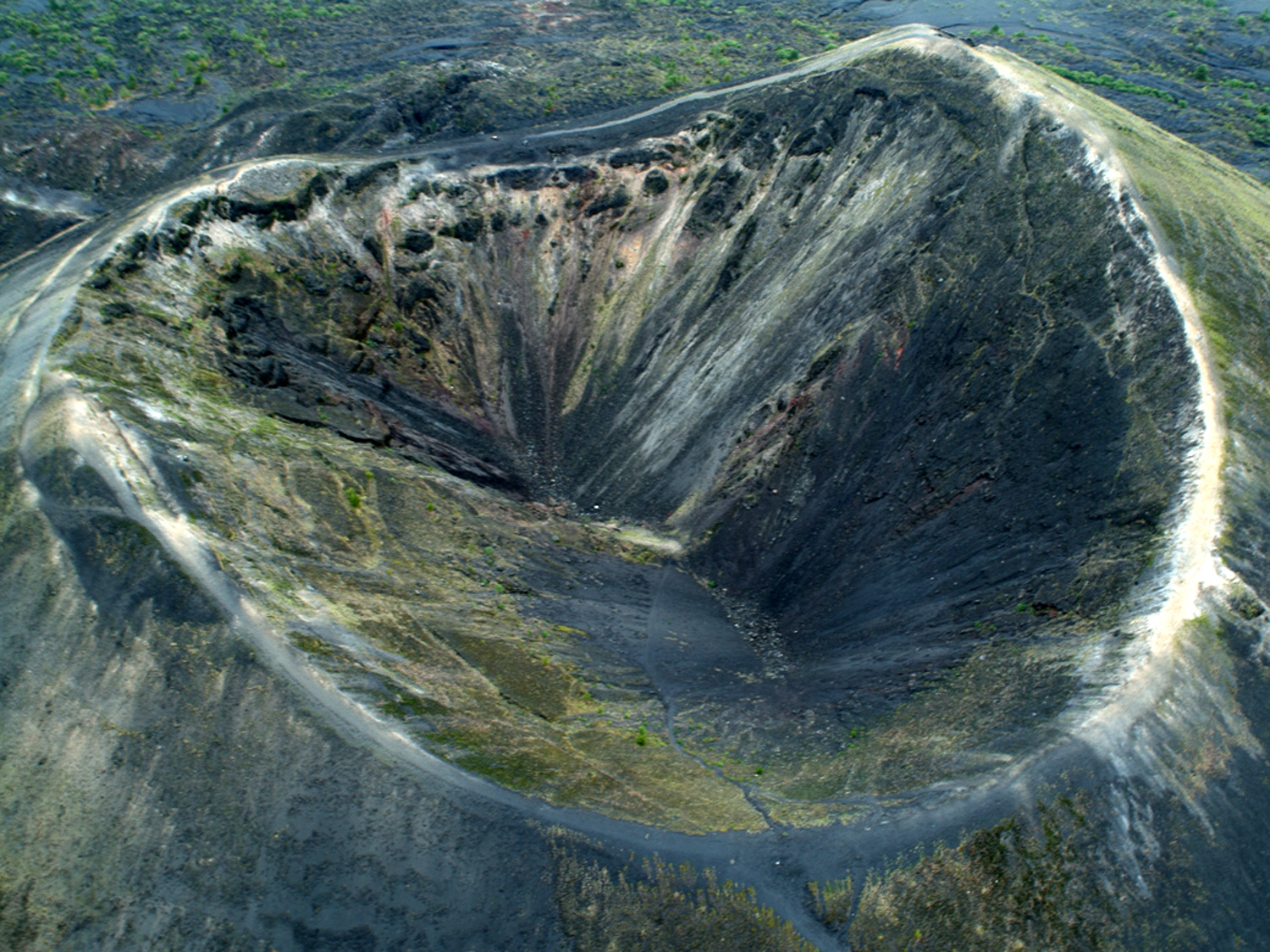Lugares de la Tierra que parecen de otro planeta Volcan-paricutin
