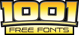 موقع لخطوط انجليزية  1001FreeFonts_logo_120