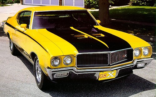 Les MUSCLES CAR Buick-GSX-1970-