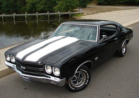 Les MUSCLES CAR Chevrolet-Chevelle-SS-1970