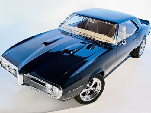 Les MUSCLES CAR Pontiac-Firebird-1968-