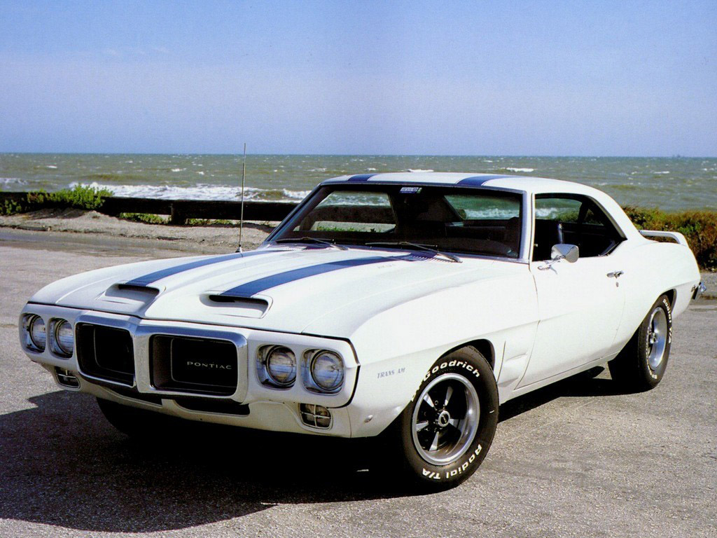 Les MUSCLES CAR Pontiac-Firebird-1969