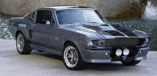 Les MUSCLES CAR Shelby-GT-500-428ci