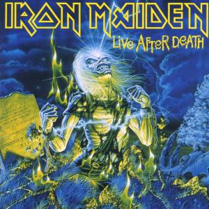 5 albums live en haut de la pile MaidenLiveAfterDeath