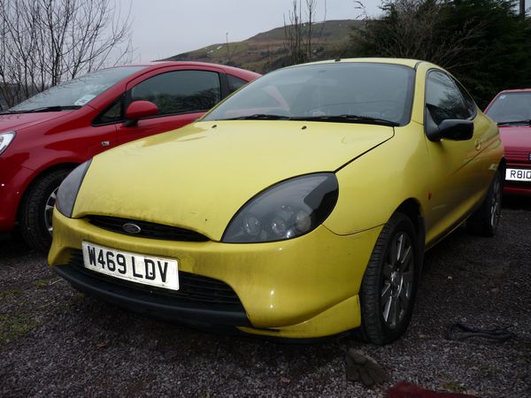 1.7 16v Ford Puma Millennium Edition Tn_P1030499