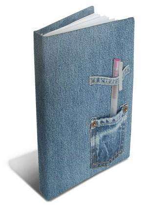 Hediyeleşelim.. Standing-book-denim1-425