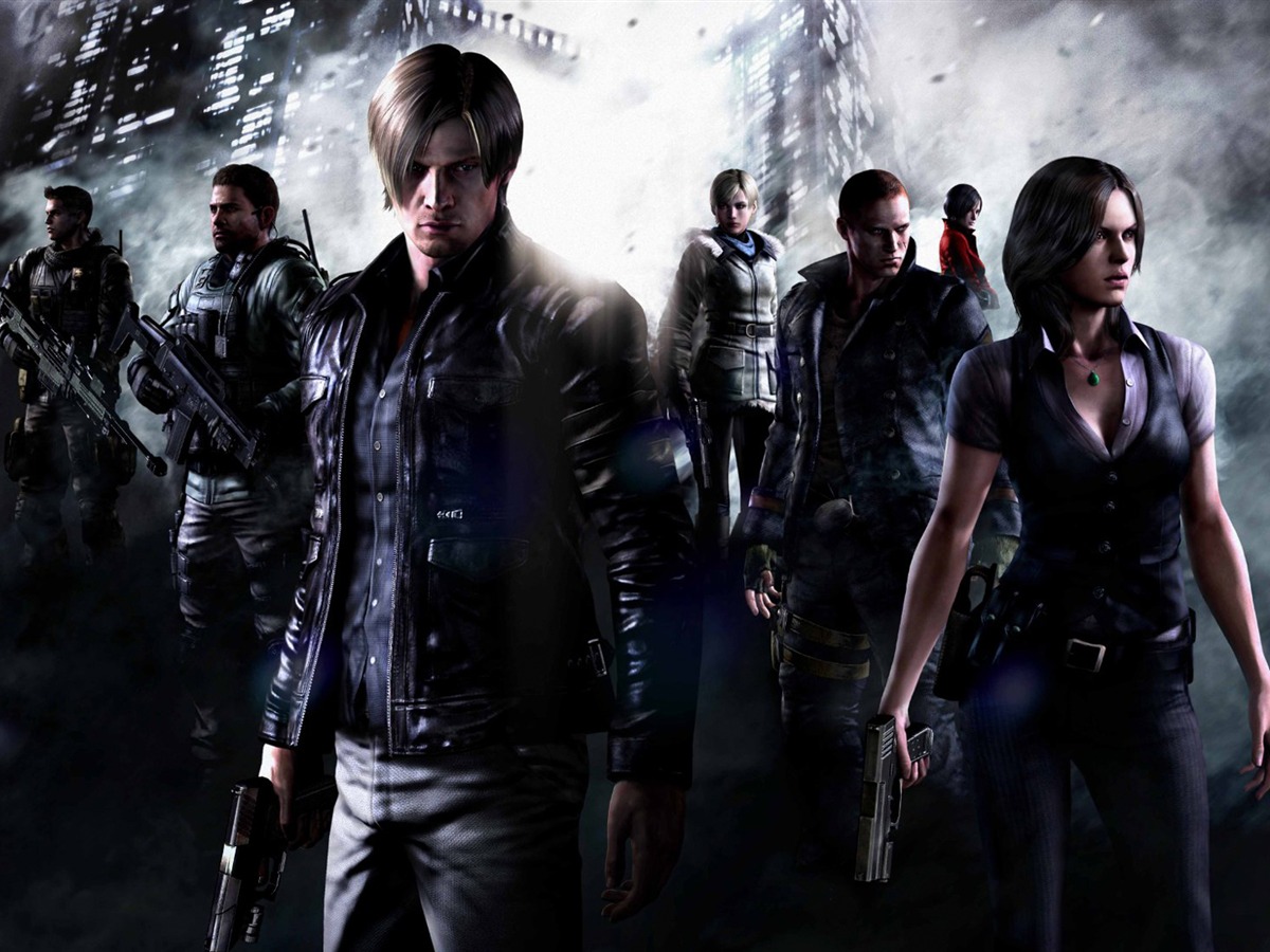 Produtor de Resident Evil: Next-gen deve se focar na jogabilidade, não gráficos Resident_Evil_6_Game_HD_Wallpaper_01_1200x900