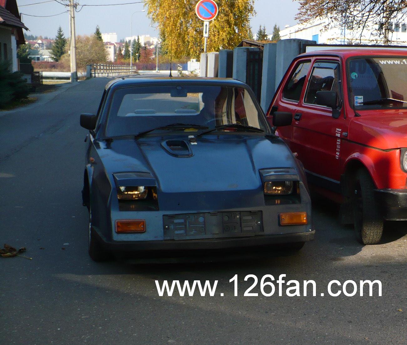 Le varie versioni della Fiat 126  Web2
