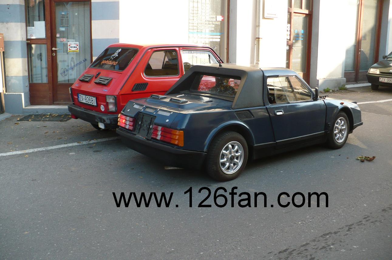 Le varie versioni della Fiat 126  Web3