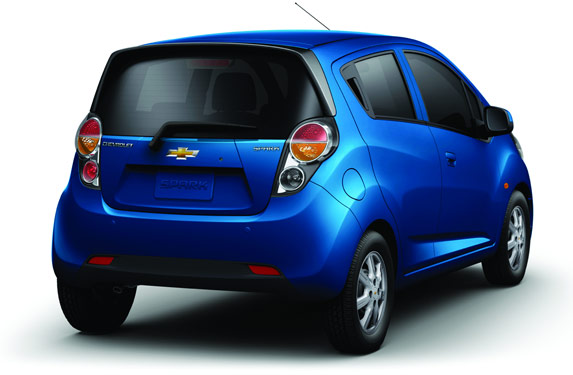 Ya se comercializa el Nuevo Chevrolet Spark a $69.900 Spark-006