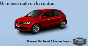 VolksWagen Gol Trend 3 Puertas Gol-trend