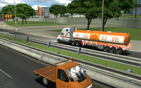 Cut Traffic herramienta para Haulin Wos5_00006