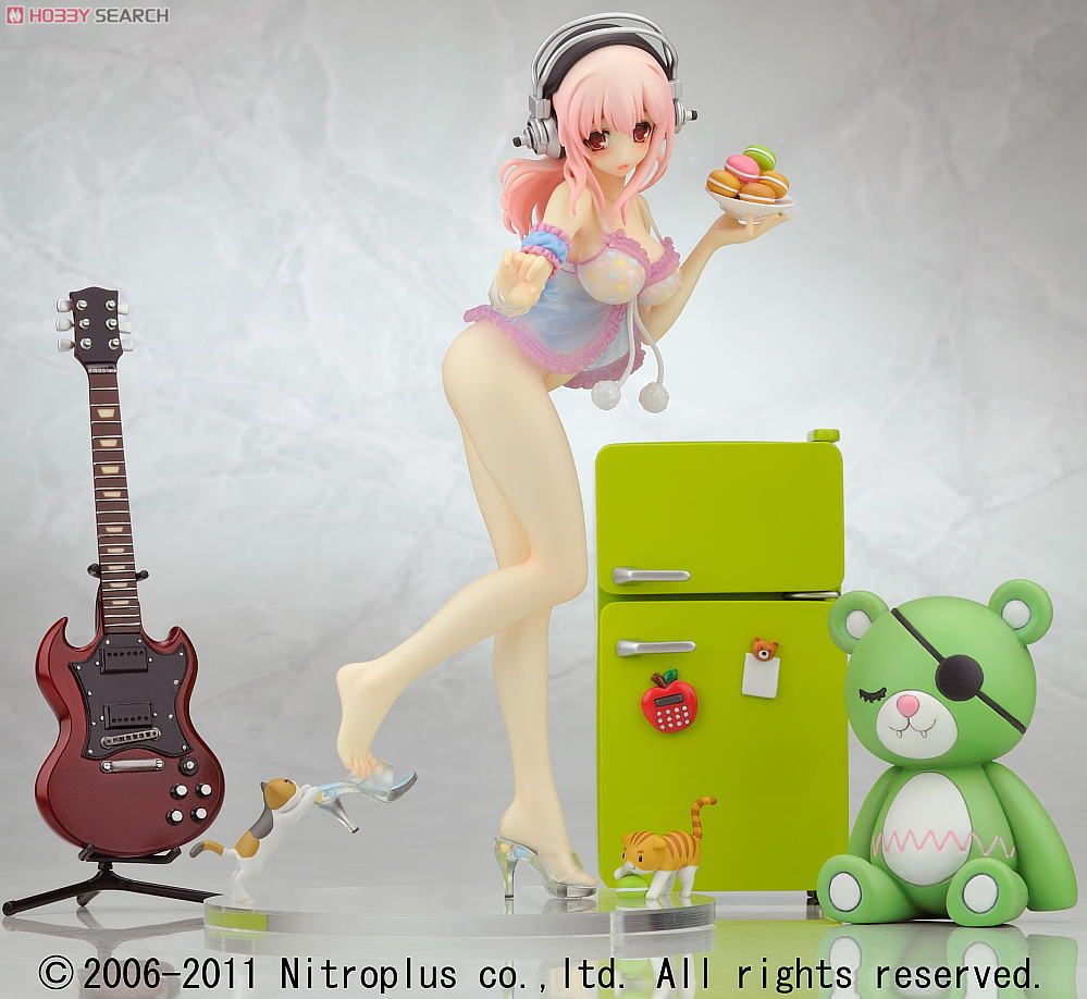 [Reedición] Sonico Babydoll ver. Standard/DX -Nitro Super Sonic- (Yamato) 10129244a