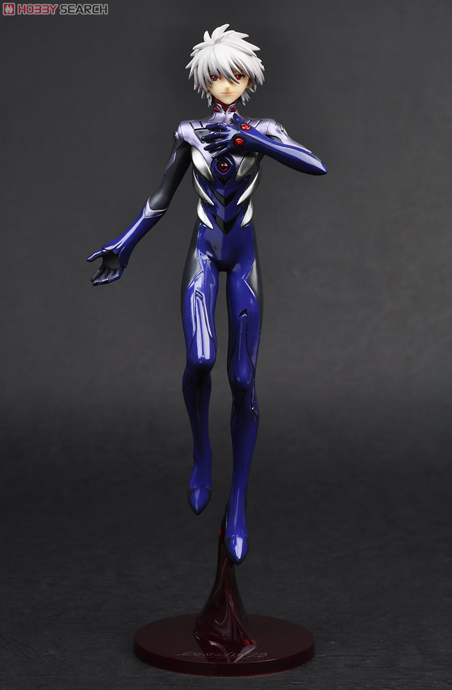 [MegaHouse] GEM Series Evangelion: 2.0 You Can (Not) Advance Nagisa Kaworu (PVC Figure) 10129308a9