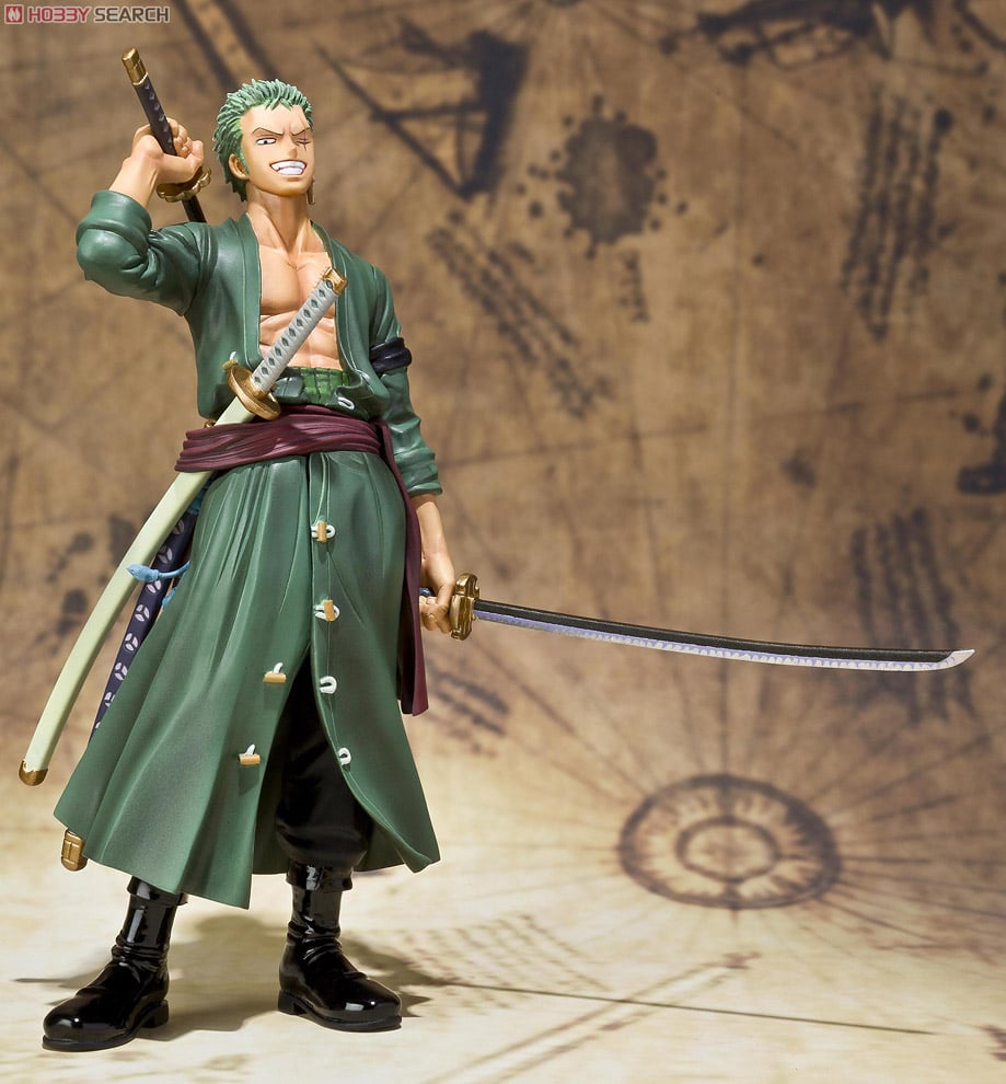 [Lançamento] Figuarts Zero Roronoa Zoro (New World Ver.) (PVC Figure) 10148337a