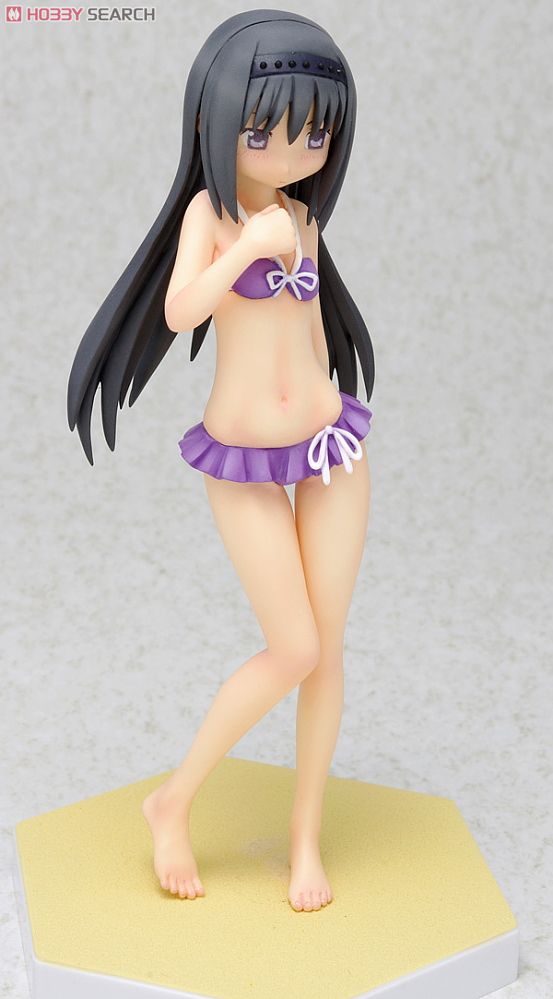 Akemi Homura Beach Queens -Mahou Shoujo Madoka★Magica- (Wave) 10152541a2