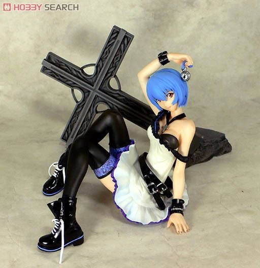 Rei Ayanami Cross v2 -Shin Seiki Evangelion- (Amie-Grand) 10156430a3