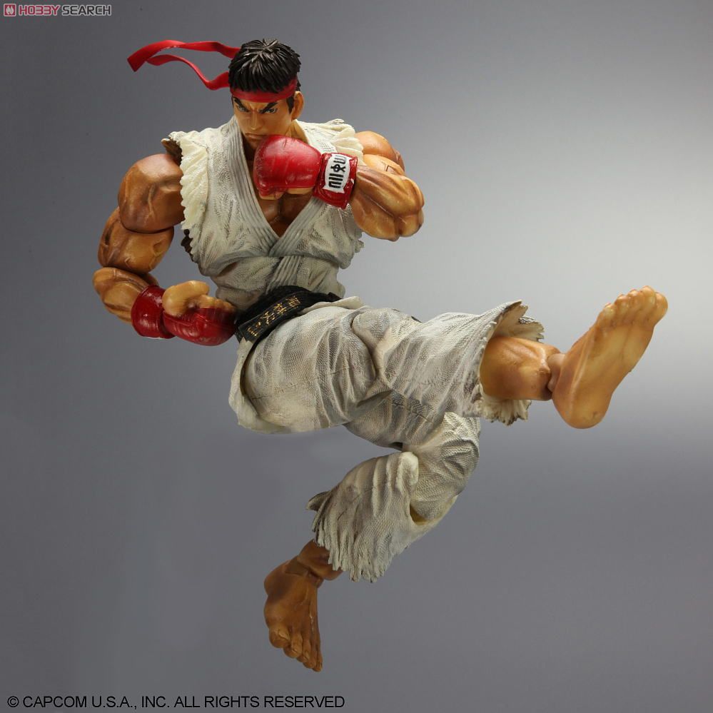 [Square Enix] Super Street Fighter IV Play Arts Kai - Ryu e Chun Li LANÇADOS!!!! 10157945a6