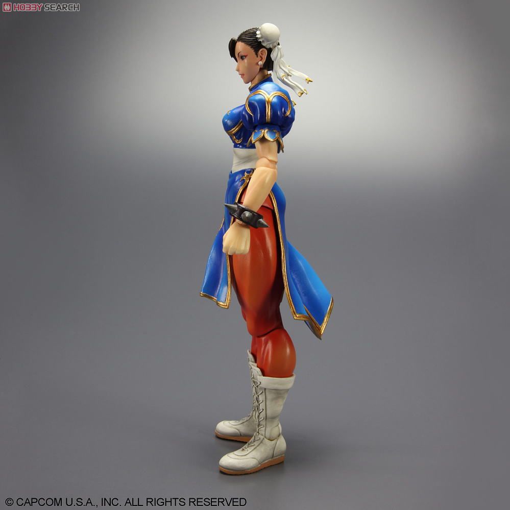 [Square Enix] Super Street Fighter IV Play Arts Kai - Ryu e Chun Li LANÇADOS!!!! 10157947a2