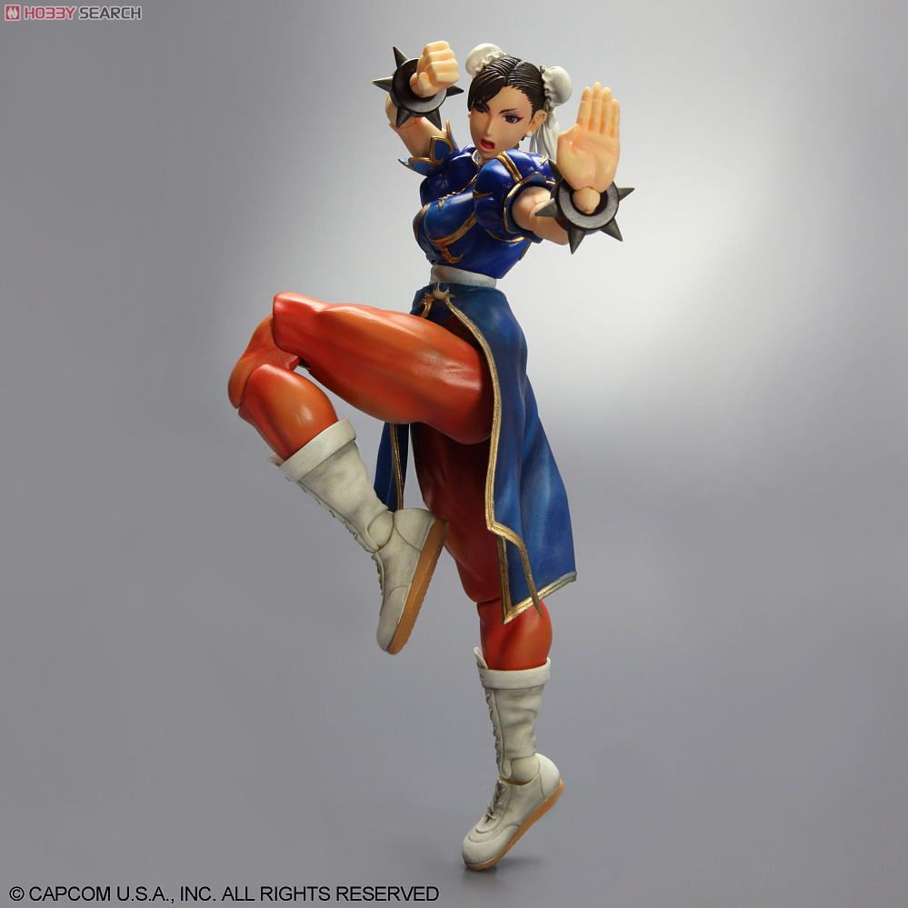 [Square Enix] Super Street Fighter IV Play Arts Kai - Ryu e Chun Li LANÇADOS!!!! 10157947a5