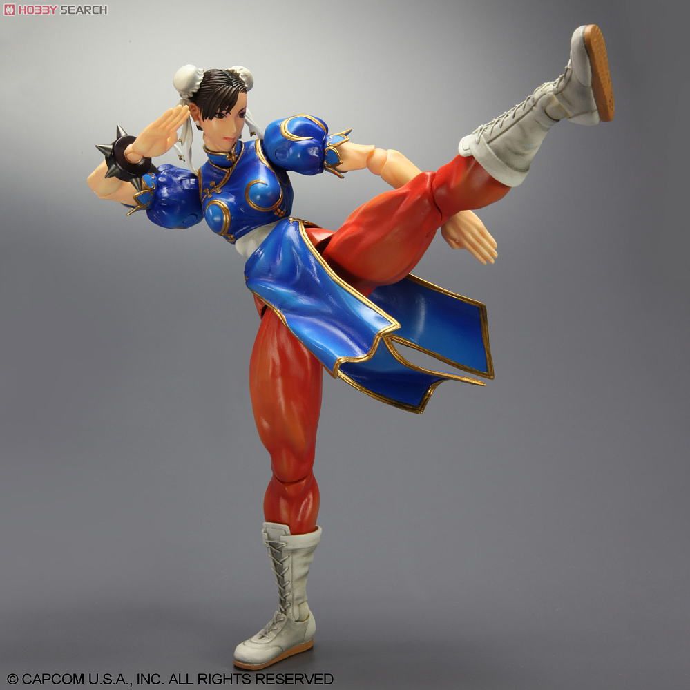 [Square Enix] Super Street Fighter IV Play Arts Kai - Ryu e Chun Li LANÇADOS!!!! 10157947a6