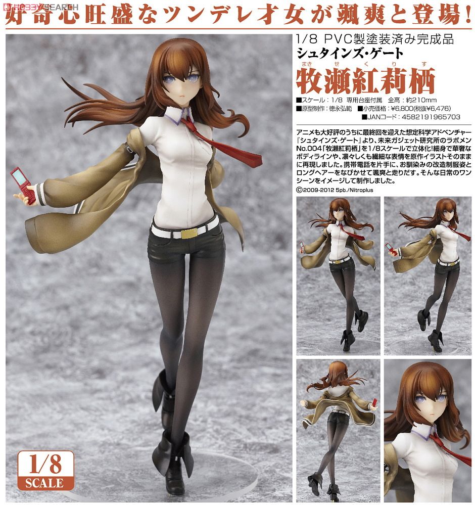 [LANÇAMENTO] Makisa Kurisu Good Smile Company Ver. (PVC Figure) 10162484a6