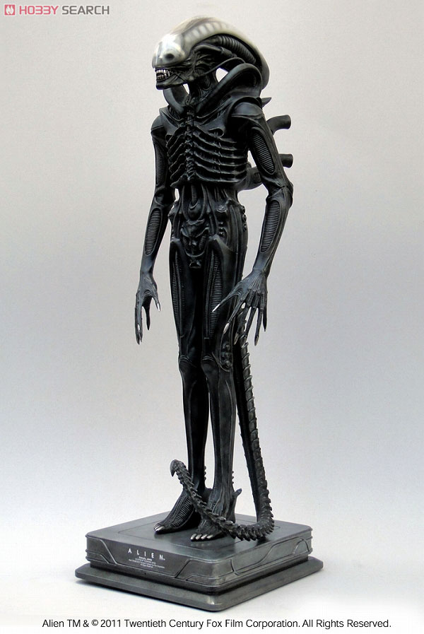 [ROSWELL] Alien - Big Chap Alien Art Statue Normal Ver. & Special Ver 10168168a