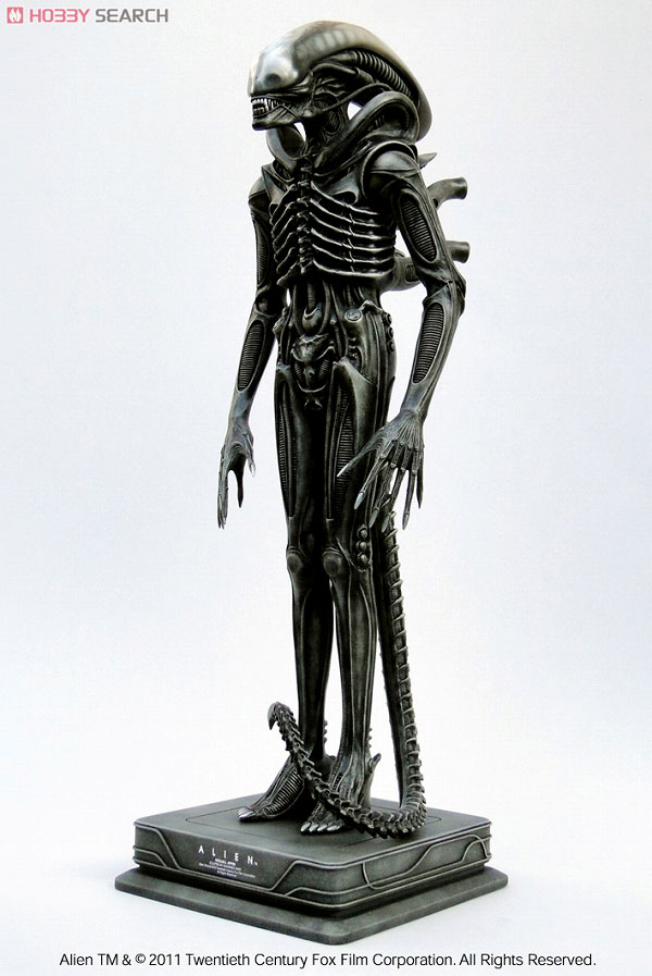 [ROSWELL] Alien - Big Chap Alien Art Statue Normal Ver. & Special Ver 10168169a