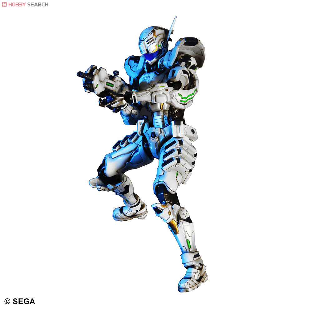 [Square-Enix] Play Arts Kai: Sam Gideon - Vanquish 10172764a