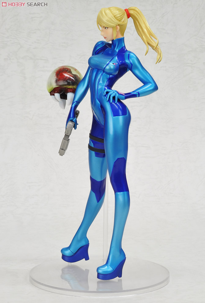 [MAX FACTORY] Samus Aran: Zero Suit Ver. (PVC Figure) 1/8 scale - Página 4 10174269a10