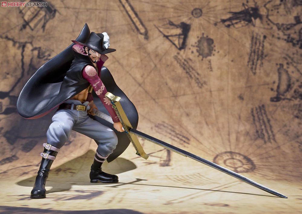 [FiguartsZERO] One Piece - Dracule Mihawk -Battle Ver 10178523a