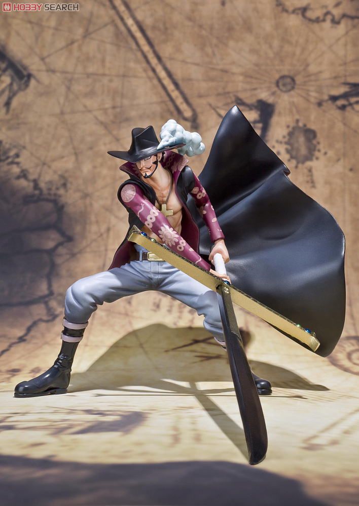 [FiguartsZERO] One Piece - Dracule Mihawk -Battle Ver 10178523a2