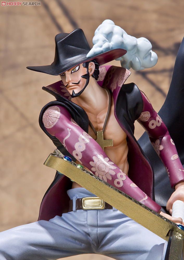 [FiguartsZERO] One Piece - Dracule Mihawk -Battle Ver 10178523a6