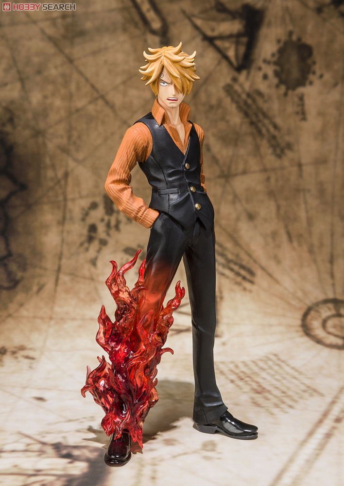 [Bandai] Figuarts Zero Sanji -Battle Ver.- (PVC Figure) 10191644a