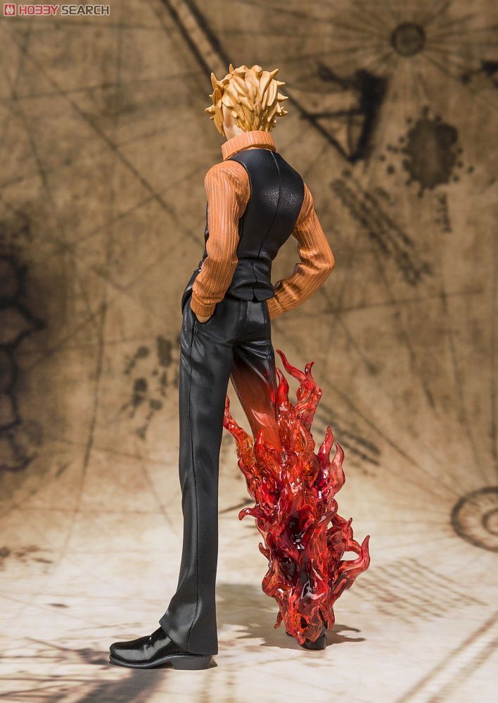 [Bandai] Figuarts Zero Sanji -Battle Ver.- (PVC Figure) 10191644a4