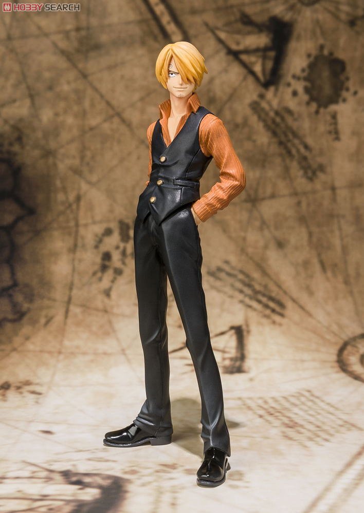 [Bandai] Figuarts Zero Sanji -Battle Ver.- (PVC Figure) 10191644a6