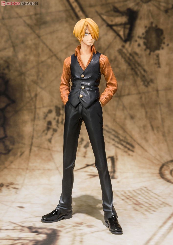 [Bandai] Figuarts Zero Sanji -Battle Ver.- (PVC Figure) 10191644a7