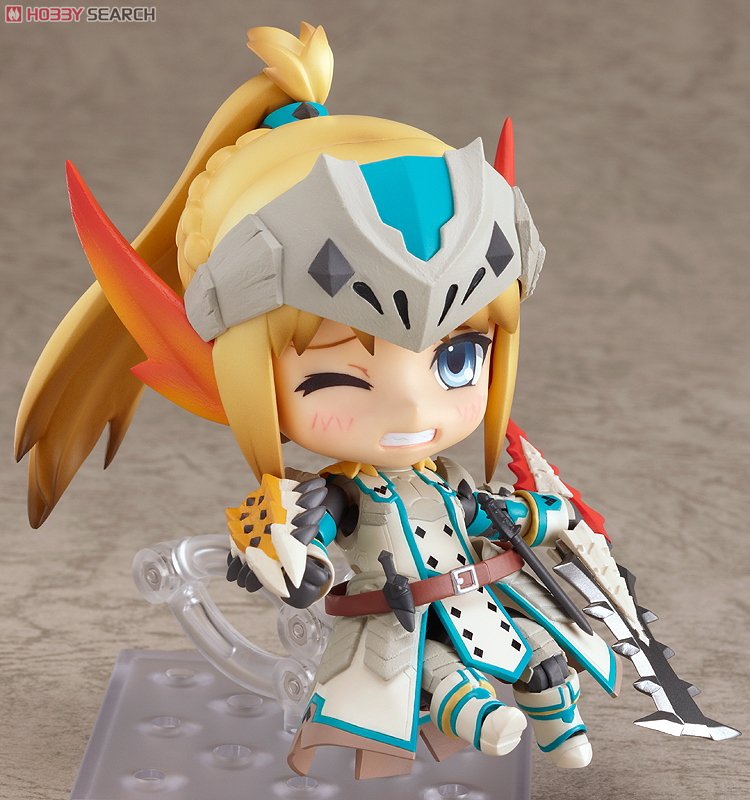 [Good Smile Company] Nendoroid Hunter: Female Swordsman - Bario X Edition 10200339a4