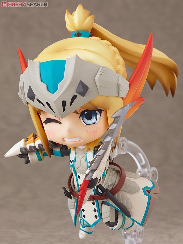 [Good Smile Company] Nendoroid Hunter: Female Swordsman - Bario X Edition 10200339a5