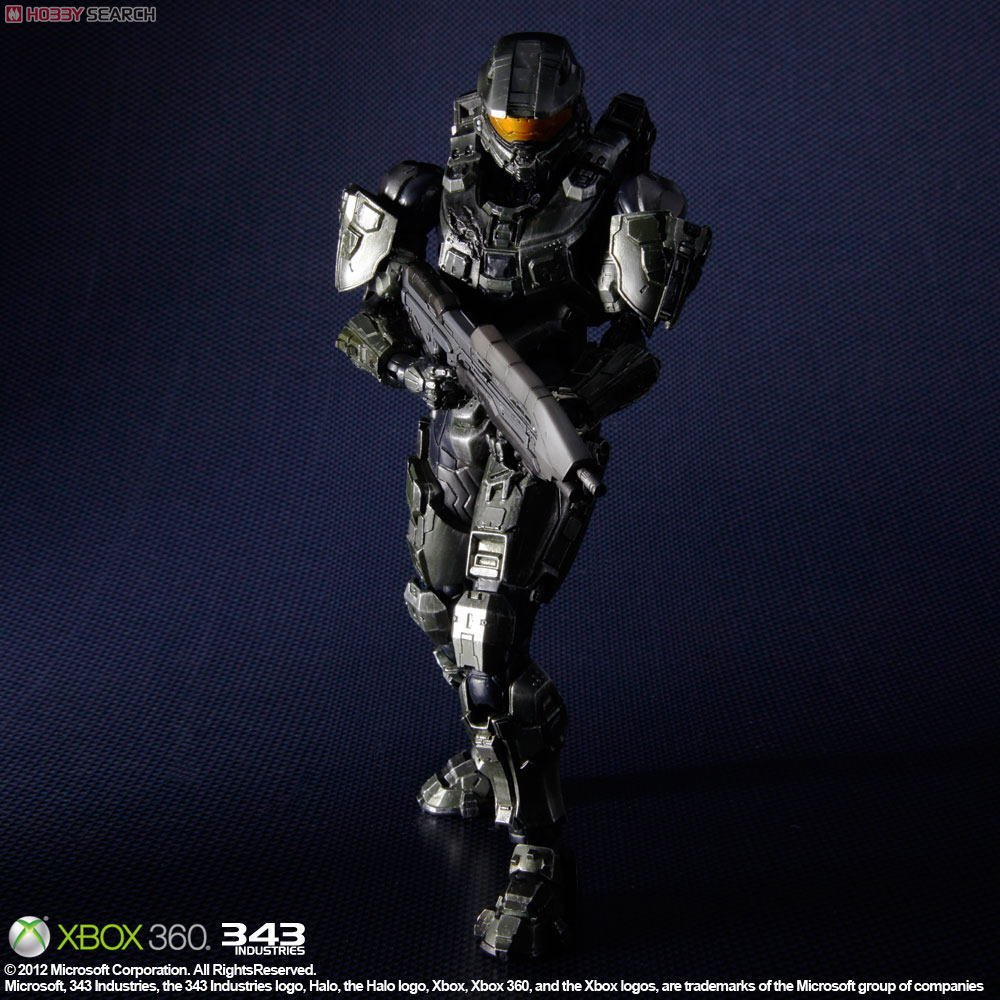 [Square Enix] Halo 4 Play Arts Kai - Master Chief 10201278a2