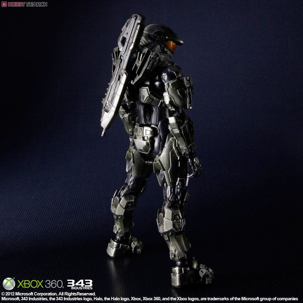 [Square Enix] Halo 4 Play Arts Kai - Master Chief 10201278a4