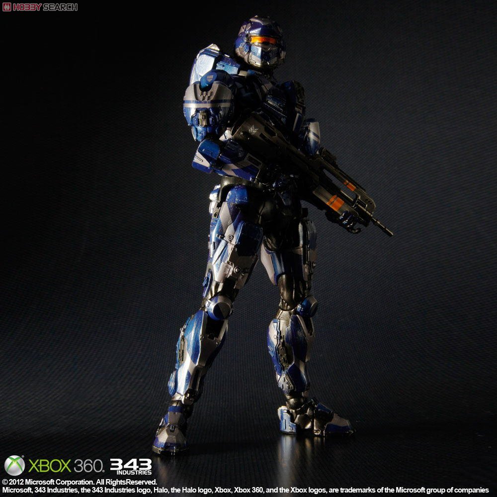 [Square Enix] Halo 4 Play Arts Kai STwarrior 10201279a