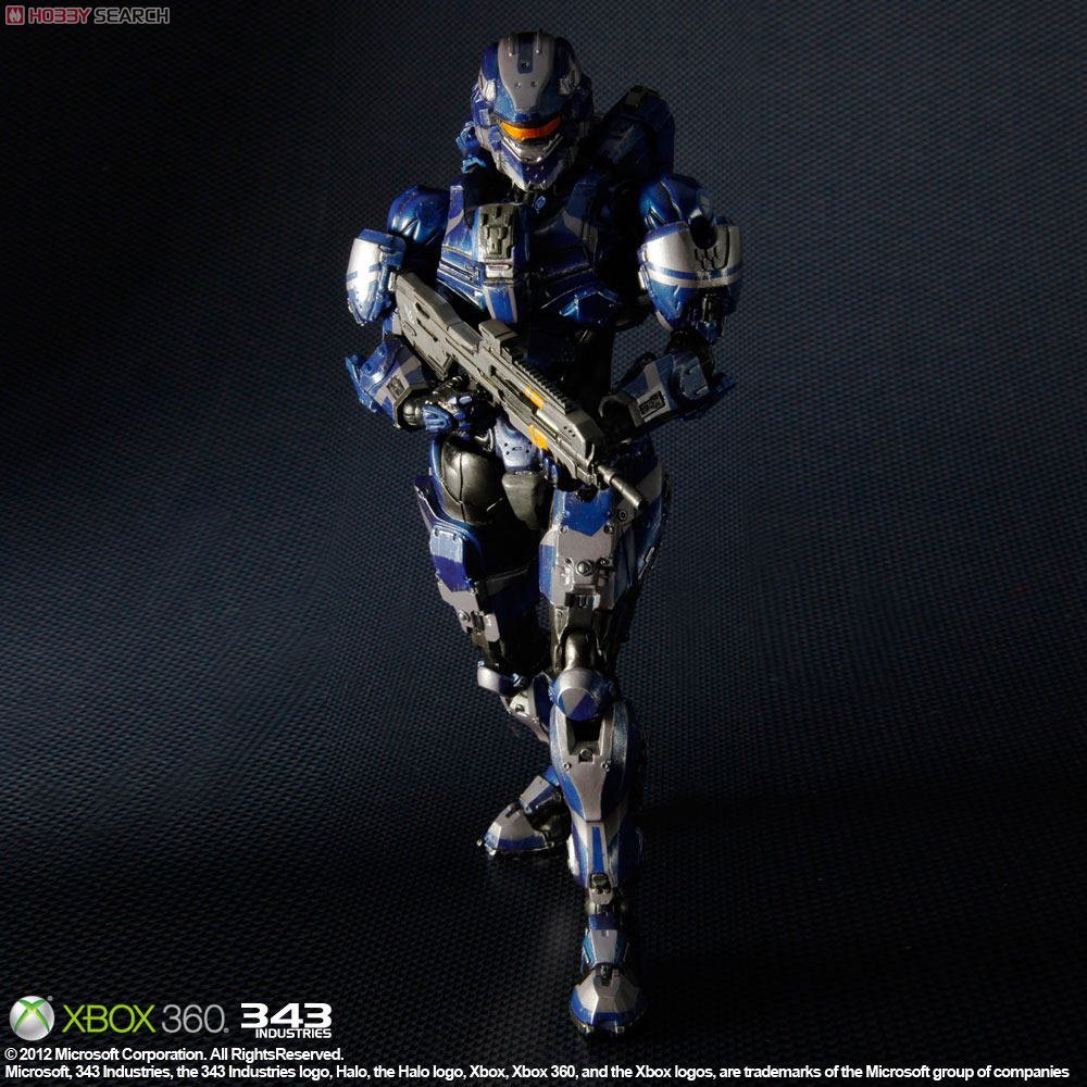 [Square Enix] Halo 4 Play Arts Kai STwarrior 10201279a2