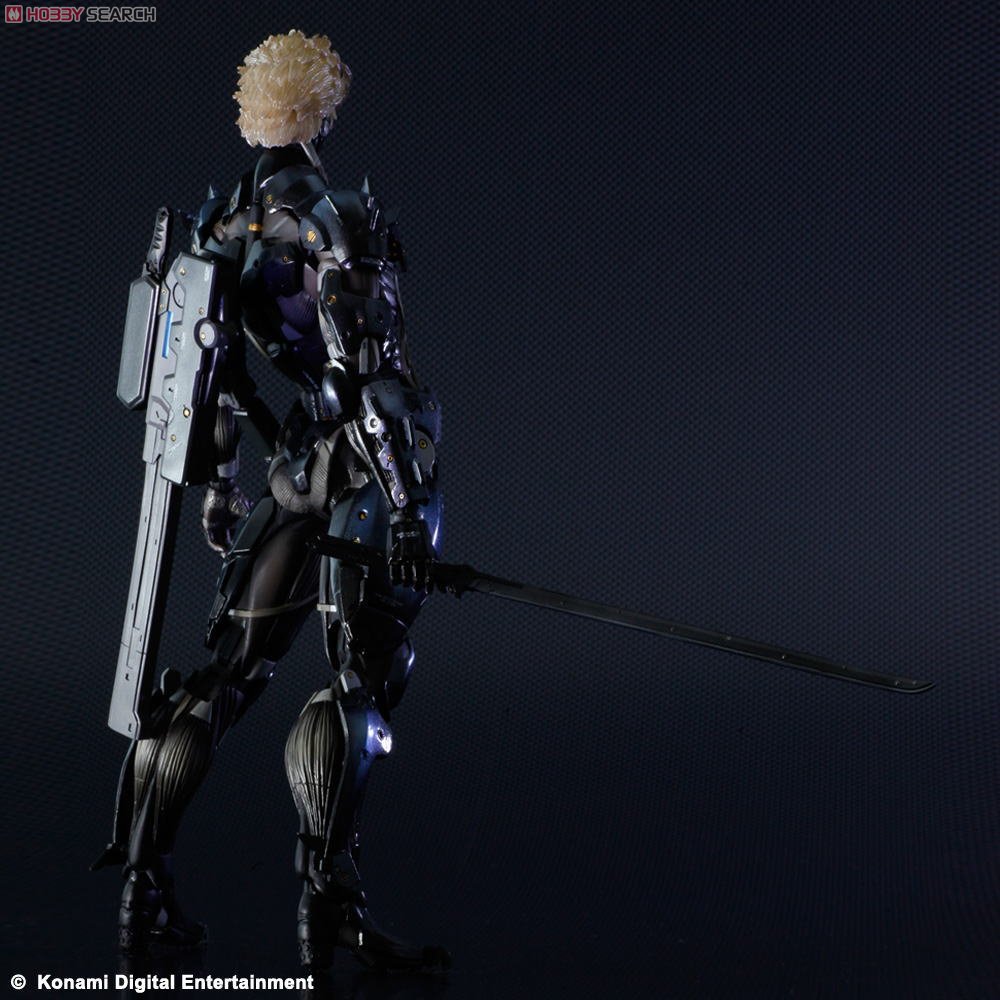 [Square Enix] Metal Gear Solid Rising Revengeance - Play Arts Kai Raiden 10203663a2