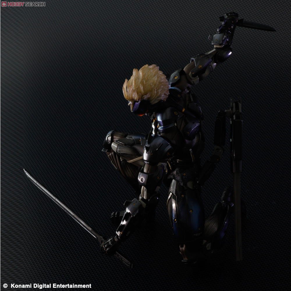 [Square Enix] Metal Gear Solid Rising Revengeance - Play Arts Kai Raiden 10203663a6