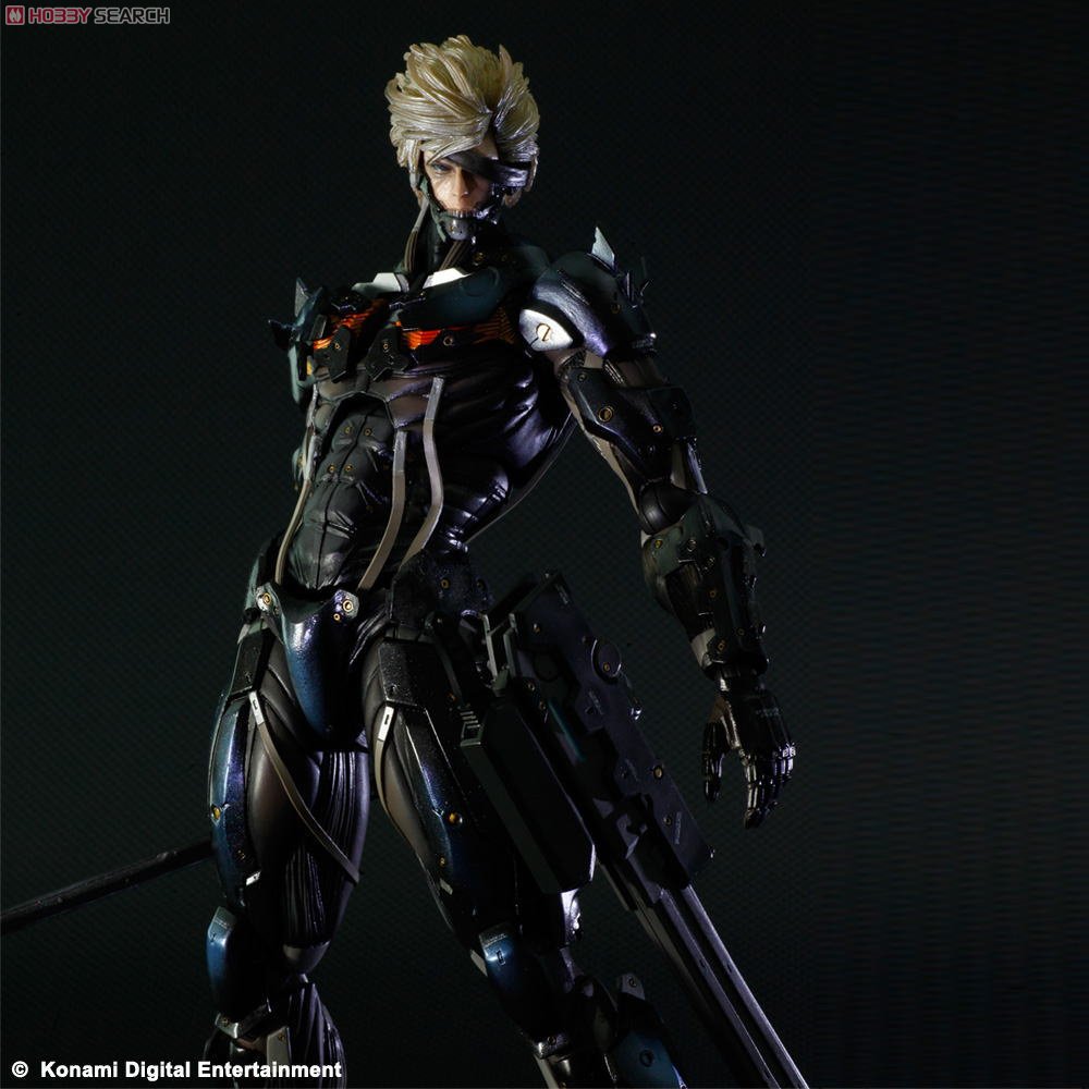 [Square Enix] Metal Gear Solid Rising Revengeance - Play Arts Kai Raiden 10203663a7