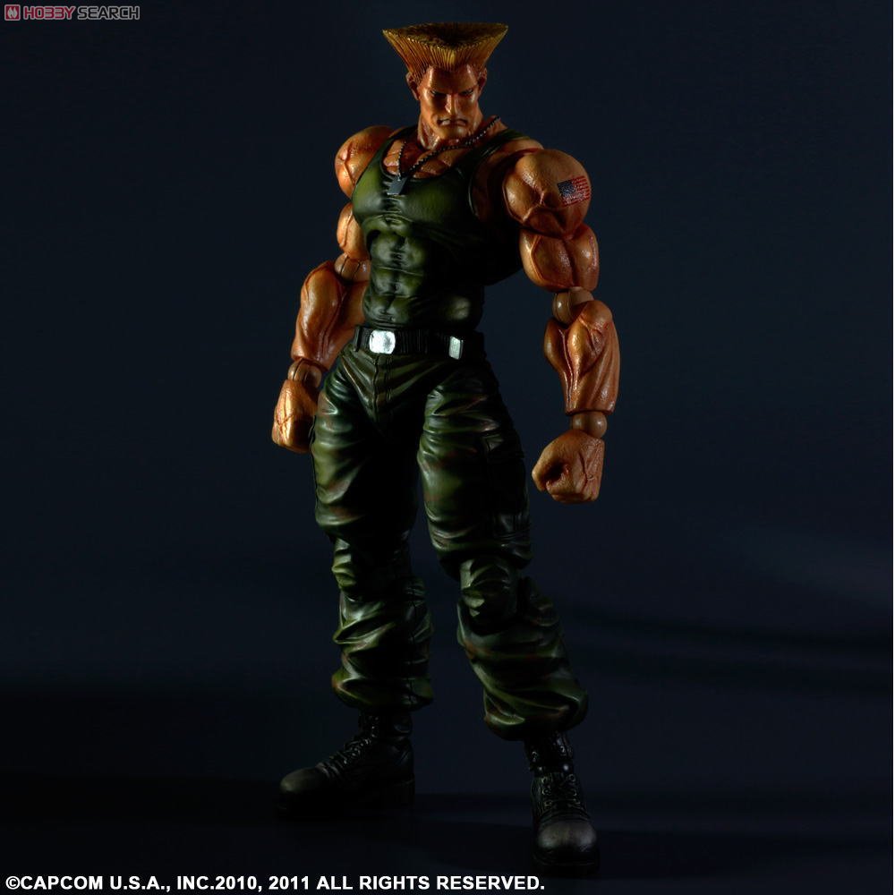 [Square Enix] Play Arts Kai Super Street Fighter IV - Ibuki & Guile 10208221a