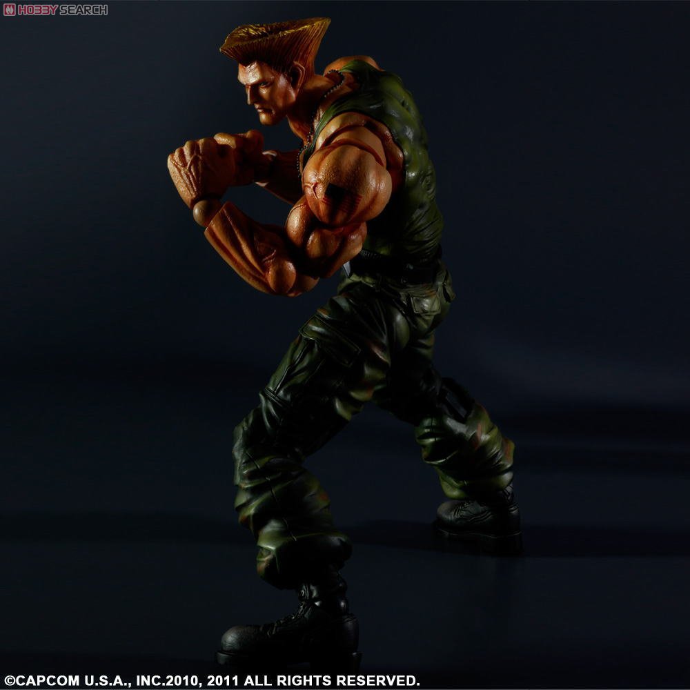 [Square Enix] Play Arts Kai Super Street Fighter IV - Ibuki & Guile 10208221a2