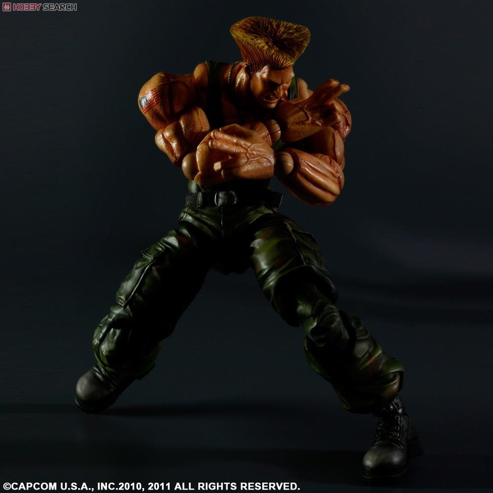 [Square Enix] Play Arts Kai Super Street Fighter IV - Ibuki & Guile 10208221a3